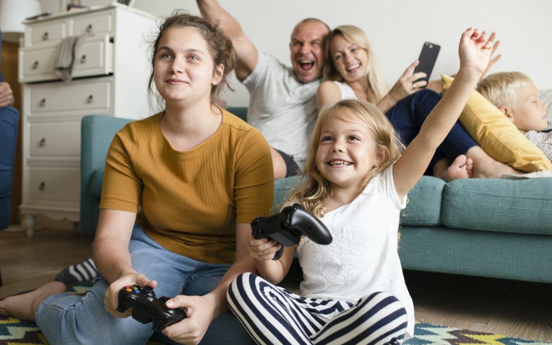 Joysticks and Family Ties: The Joy of Gaming Together